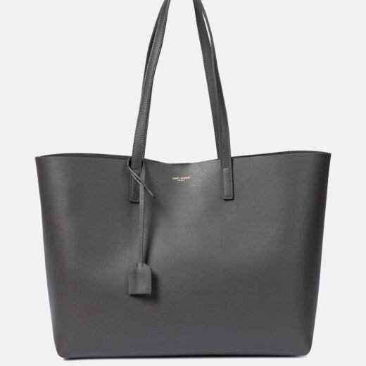 Saint Laurent Cabas Shopping E/W en cuir
