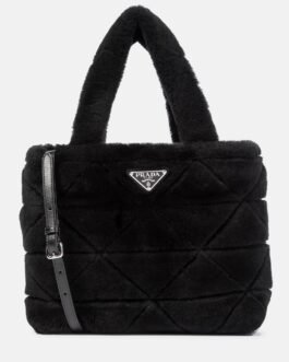 Sac en shearling