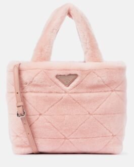 Sac en shearling