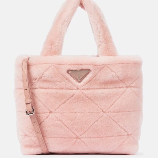 Prada Sac en shearling