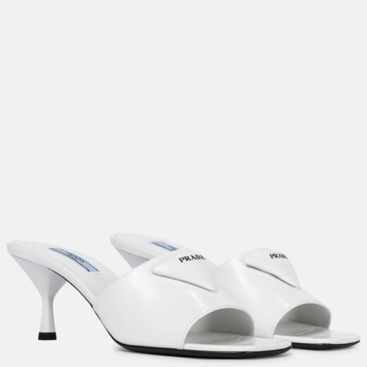 Prada Mules en cuir
