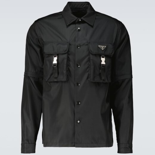 Prada Chemise en Re-Nylon
