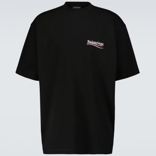 Balenciaga T-shirt oversize Political Campaign