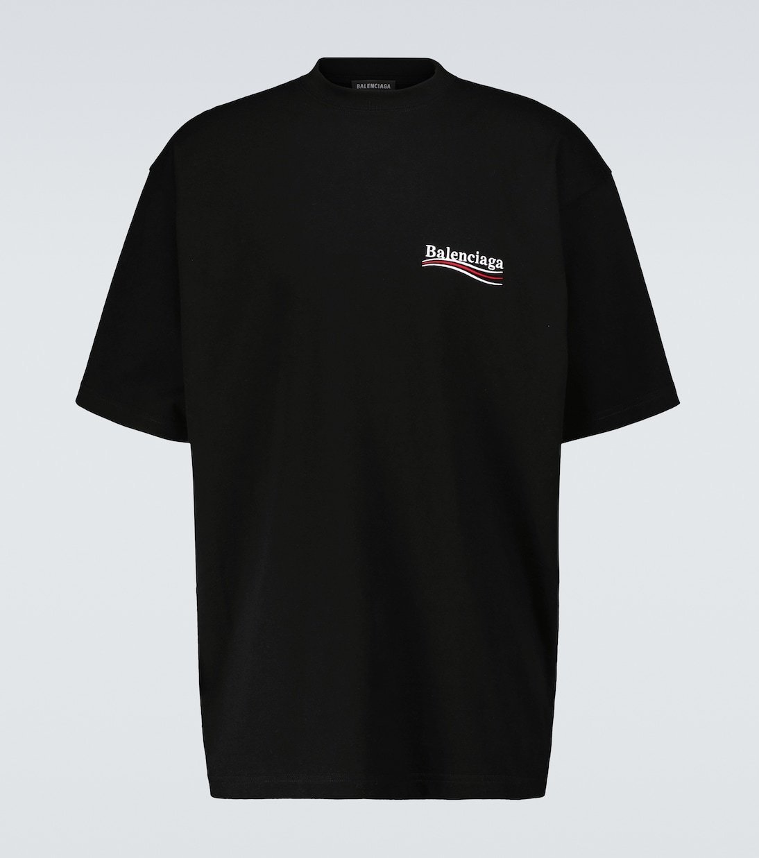 Balenciaga T-shirt oversize Political Campaign