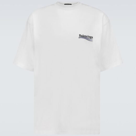 Balenciaga T-shirt oversize Political Campaign en coton