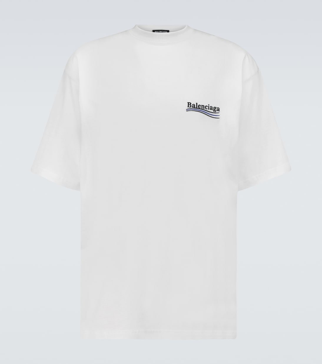 Balenciaga T-shirt oversize Political Campaign en coton