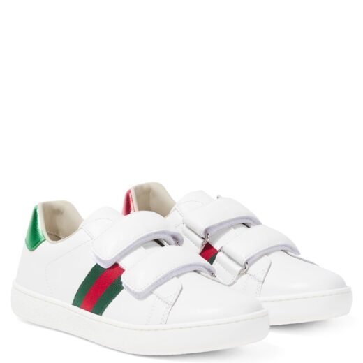 Gucci Baskets Ace en cuir