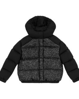 Veste doudoune Hanife à capuche