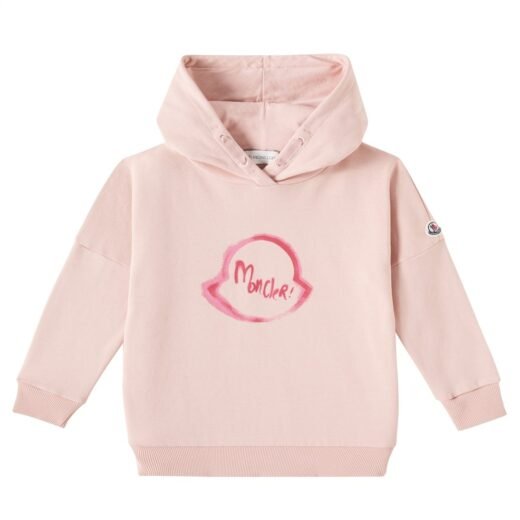 Moncler Robe en coton à logo