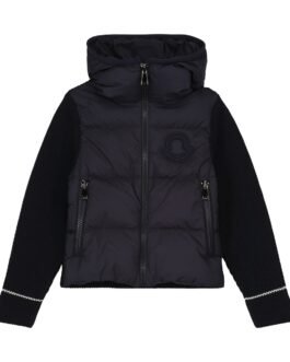 Veste doudoune à capuche