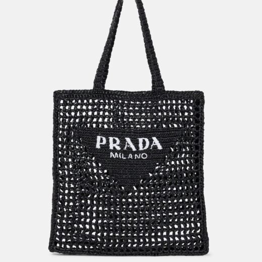 Prada Cabas à logo