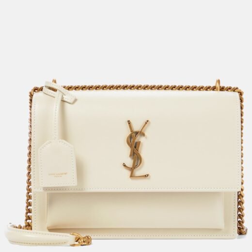 Saint Laurent Sac Sunset Medium en cuir