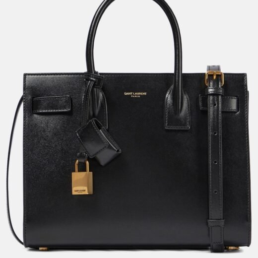 Saint Laurent Sac De Jour Baby en cuir