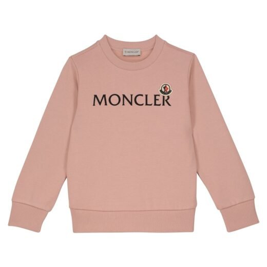Moncler Sweat-shirt en coton à logo