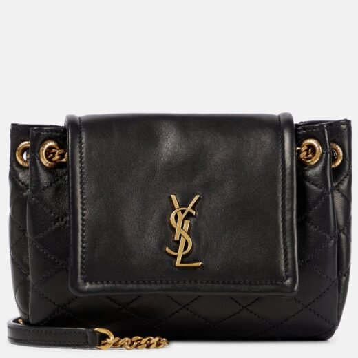 Saint Laurent Sac à bandoulière Nolita Mini en cuir