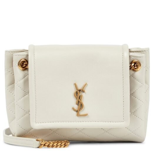 Saint Laurent Sac Mini Nolita en cuir