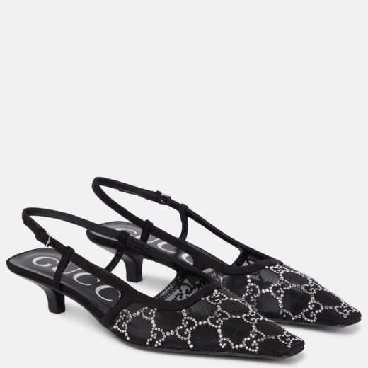 Gucci Escarpins Demi à ornements