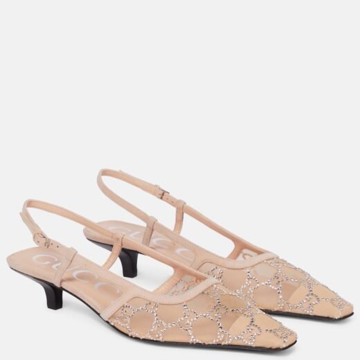 Gucci Escarpins GG à ornements
