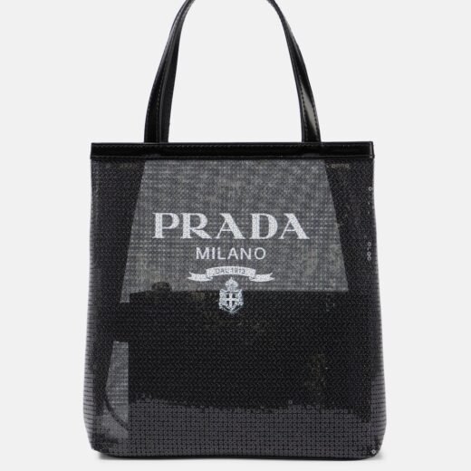 Prada Cabas Small à sequins
