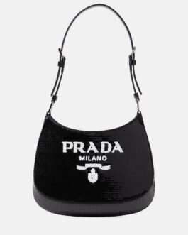 Sac Cleo Small à sequins