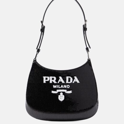 Prada Sac Cleo Small à sequins