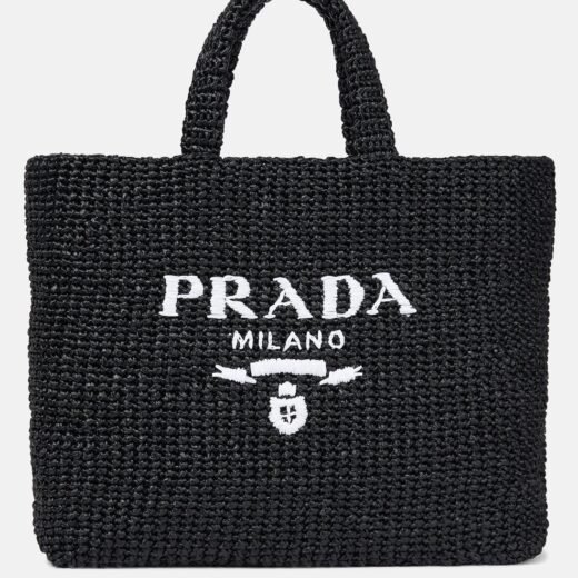 Prada Cabas à logo