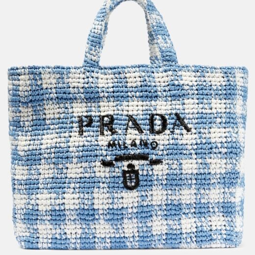 Prada Cabas à logo