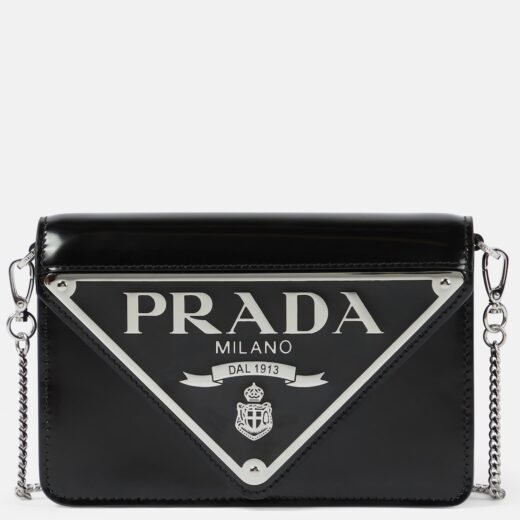 Prada Sac à bandoulière en cuir