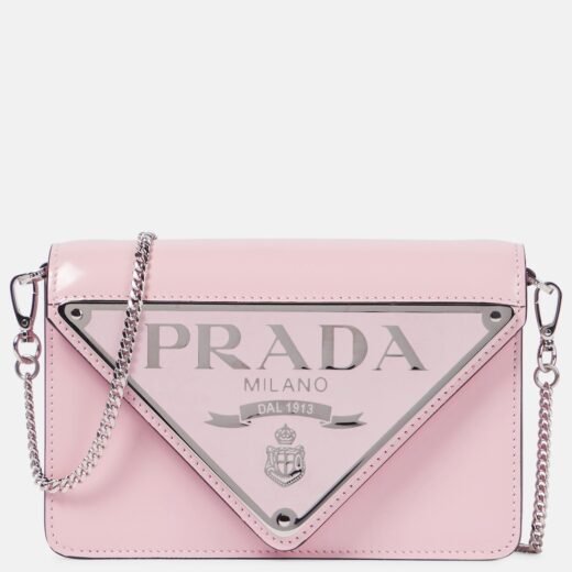 Prada Sac en cuir à logo