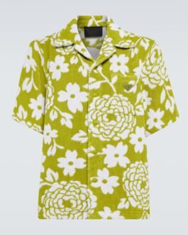 Chemise à manches courtes en coton