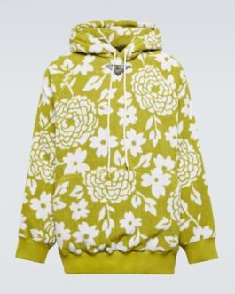 Sweat-shirt à capuche en coton