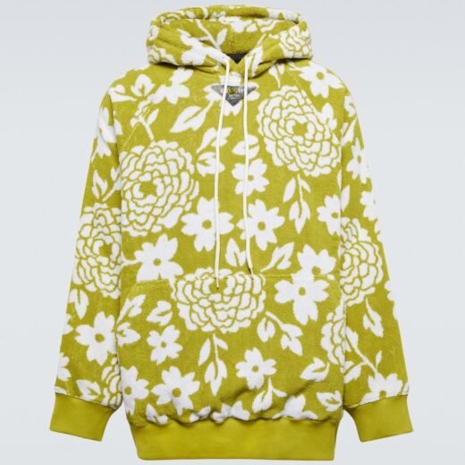 Prada Sweat-shirt à capuche en coton