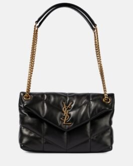 Sac Puffer Small en cuir