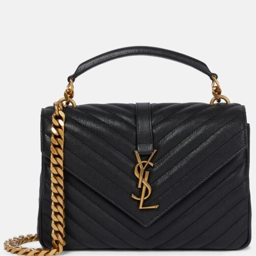 Saint Laurent Sac Collège Medium cuir