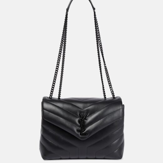 Saint Laurent Sac Loulou Small en cuir