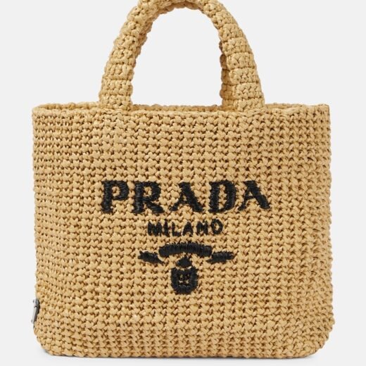 Prada Cabas à logo