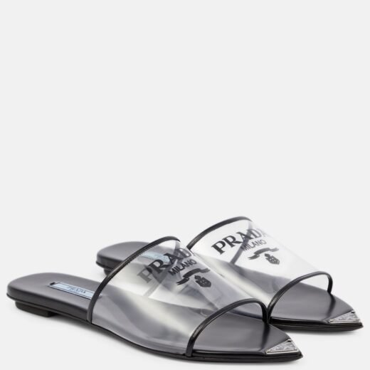Prada Mules en cuir