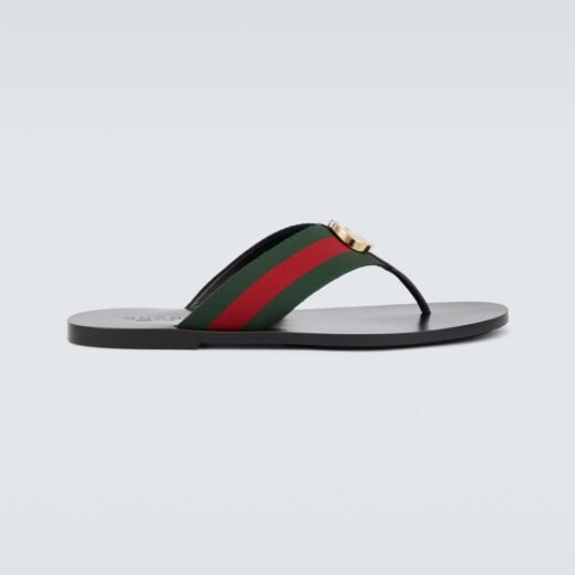 Gucci Tongs Interlocking G