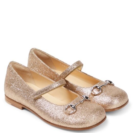 Gucci Ballerines Horsebit à paillettes