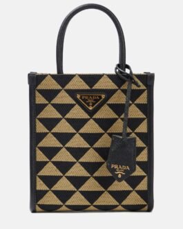 Cabas Mini en jacquard