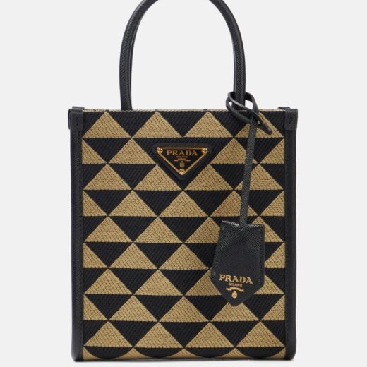 Prada Cabas Mini en jacquard