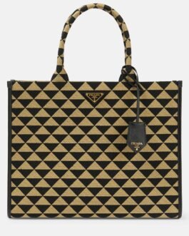 Cabas Symbole en jacquard