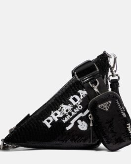 Sac Triangle à sequins