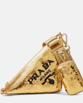 Sac Triangle à sequins