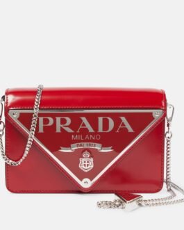 Sac Small en cuir à logo