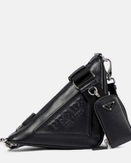 Sac Triangle en cuir