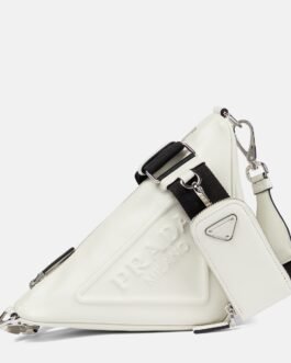 Sac Triangle en cuir