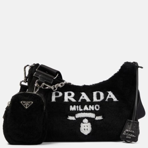 Prada Sac Re-Edition 2005 Small en shearling