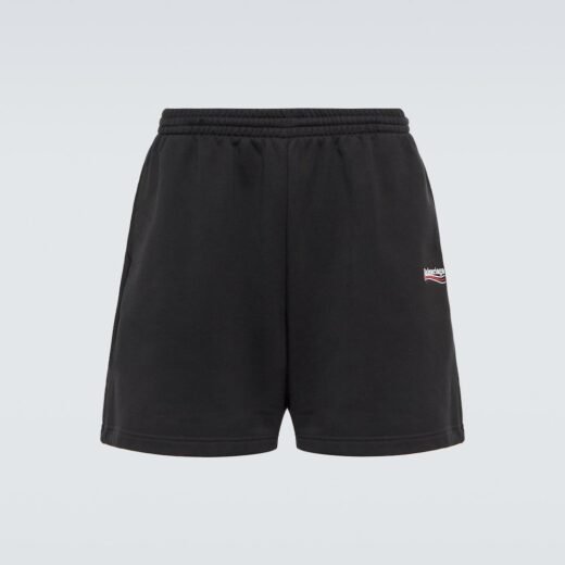 Balenciaga Short imprimé en coton