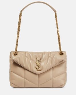 Sac Puffer Small en cuir